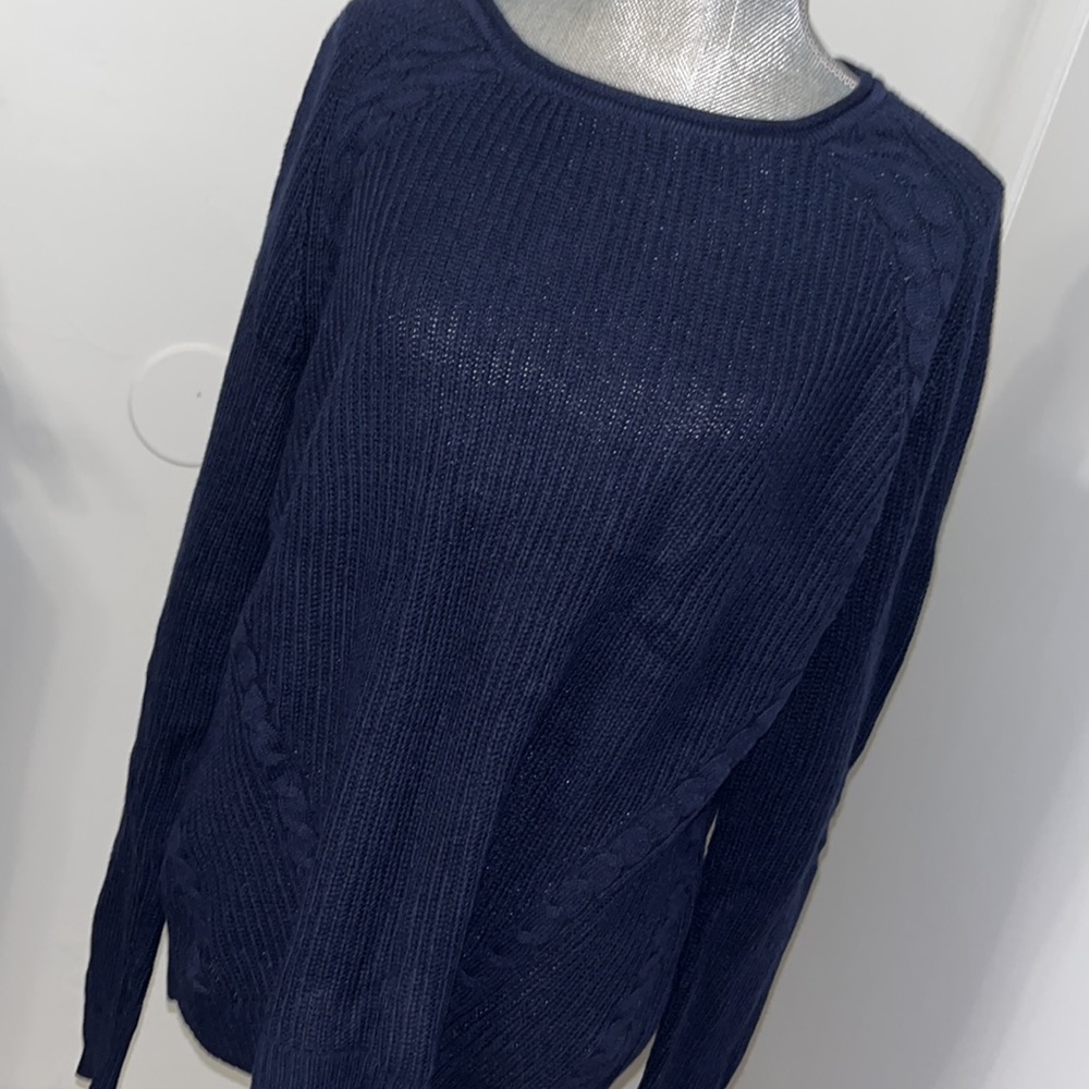 Talbots Cotton Sweater Size L